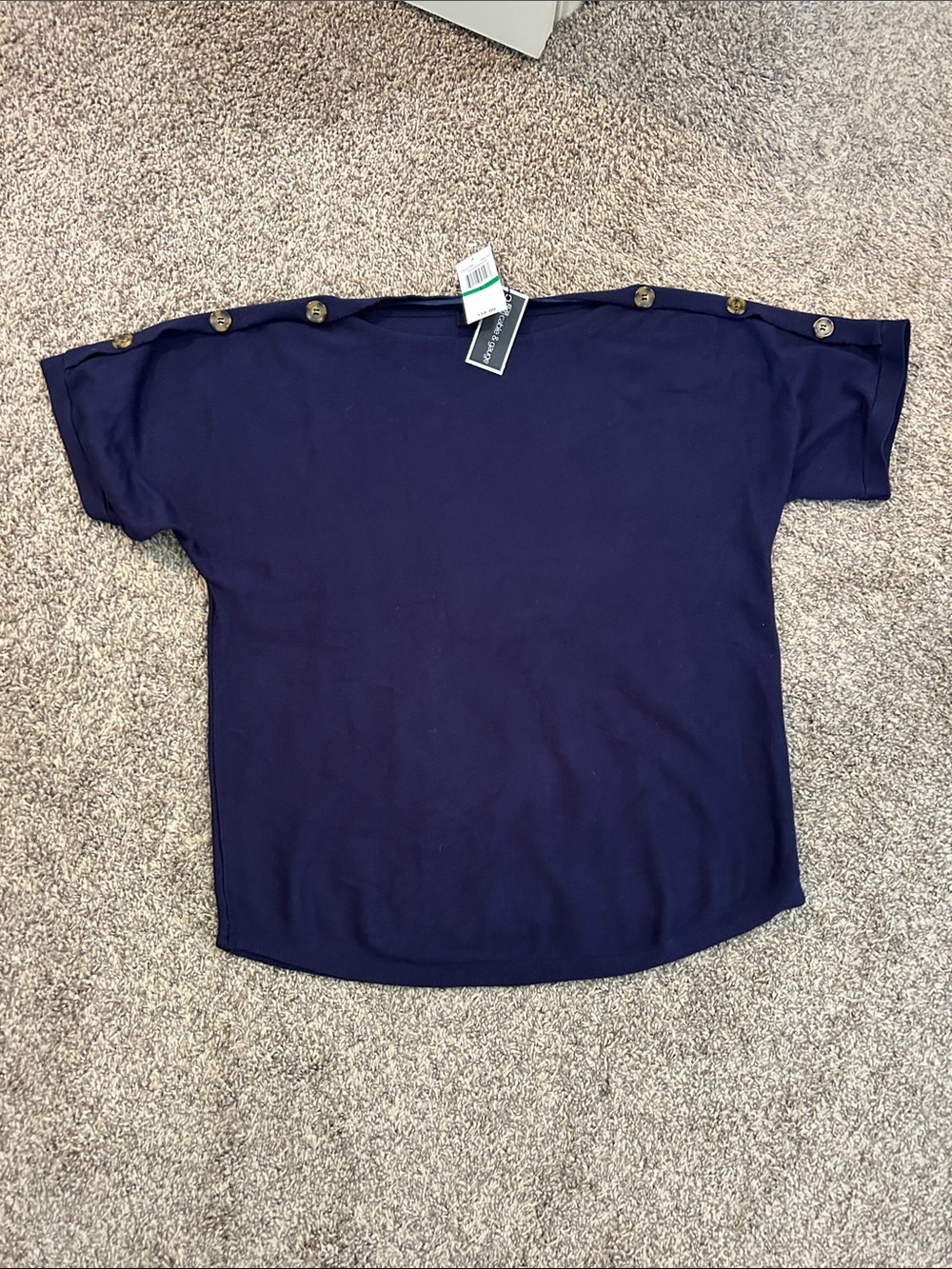 NWT Cable & Gauge Sweater Tee